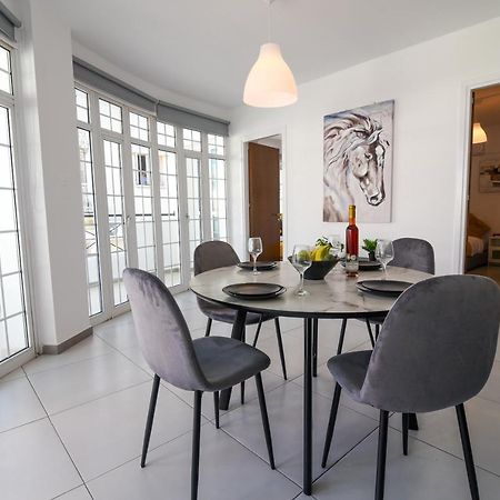 Jana'S 2-Br Apartment In Larnaca Extérieur photo