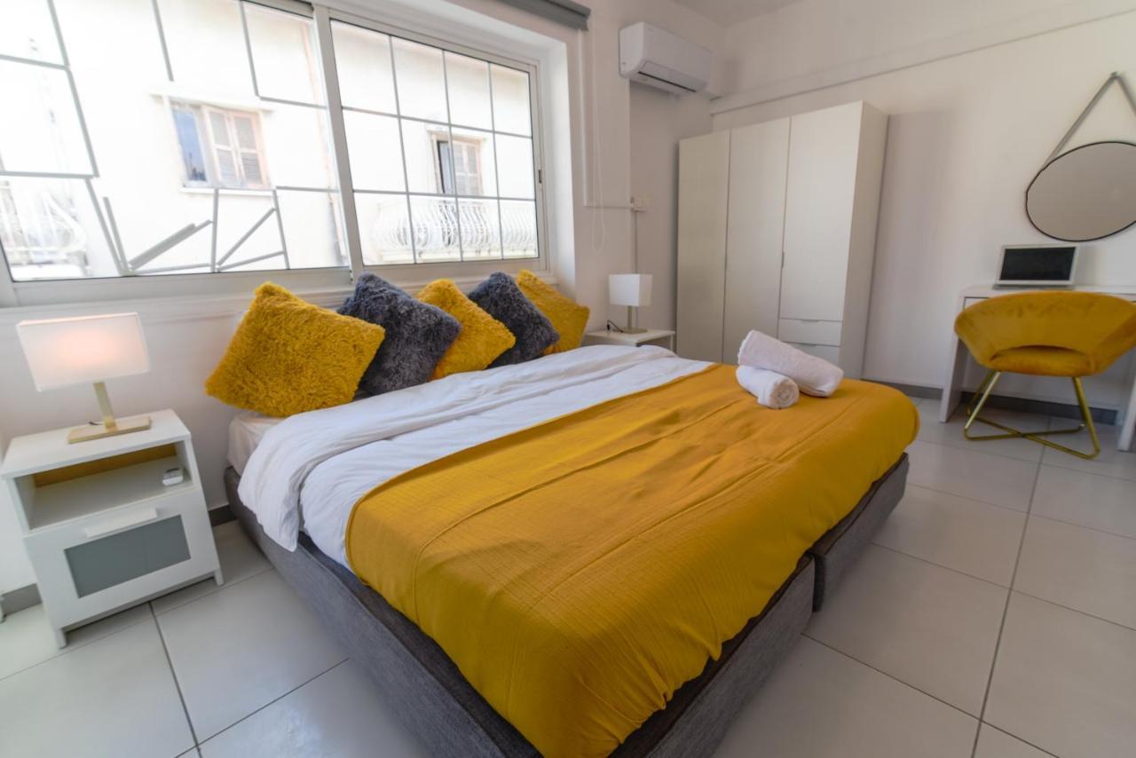Jana'S 2-Br Apartment In Larnaca Extérieur photo