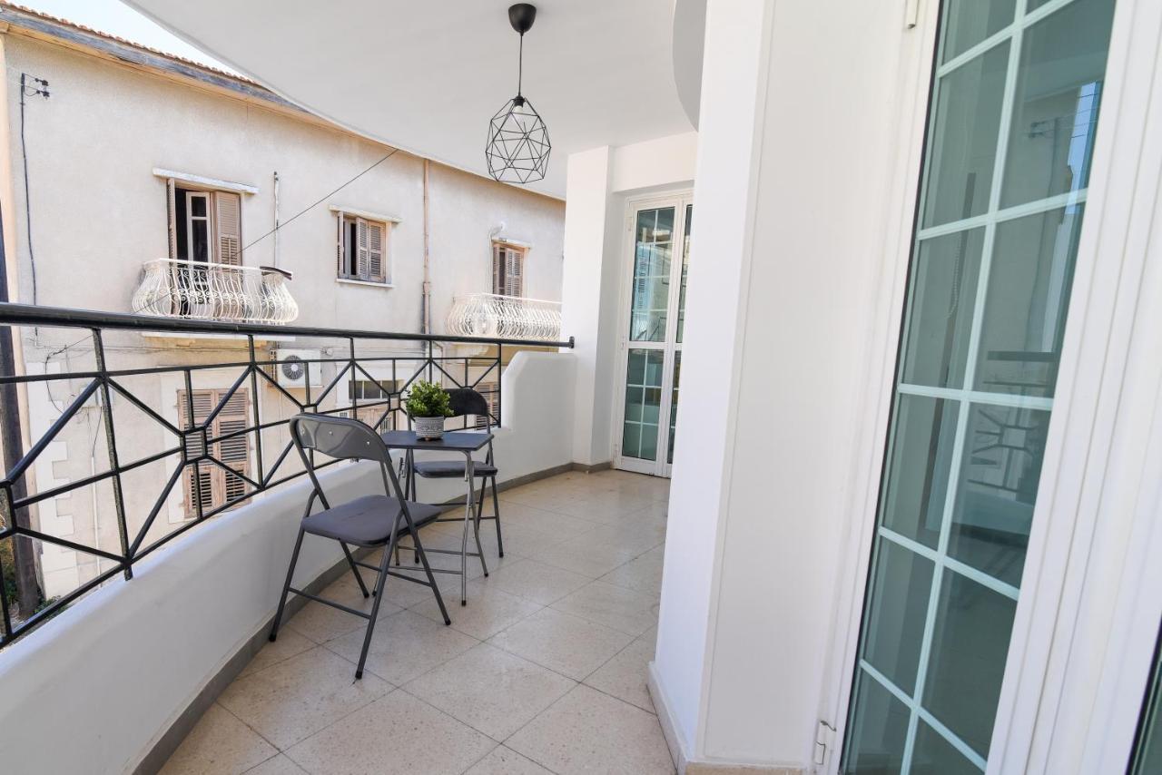Jana'S 2-Br Apartment In Larnaca Extérieur photo