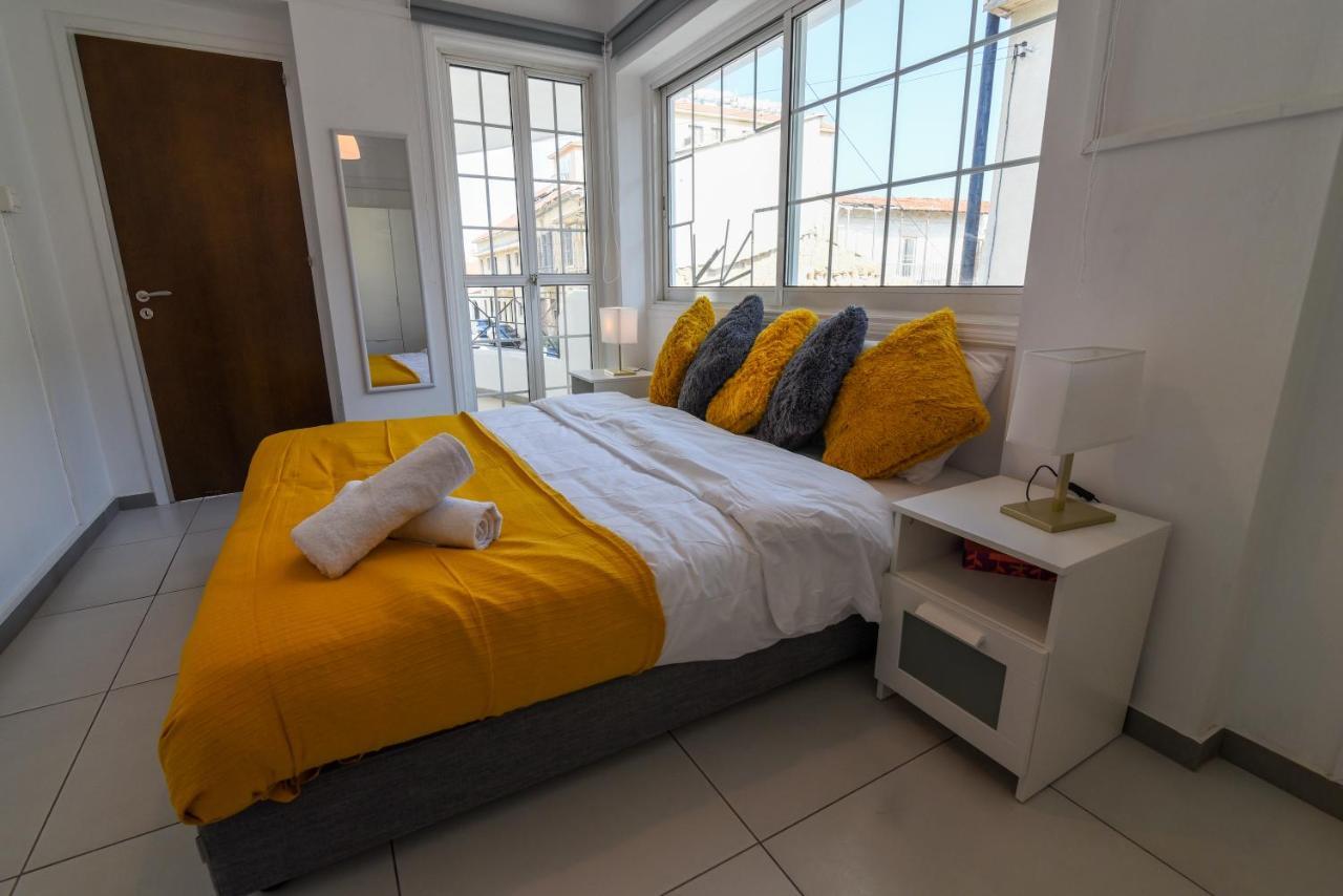Jana'S 2-Br Apartment In Larnaca Extérieur photo